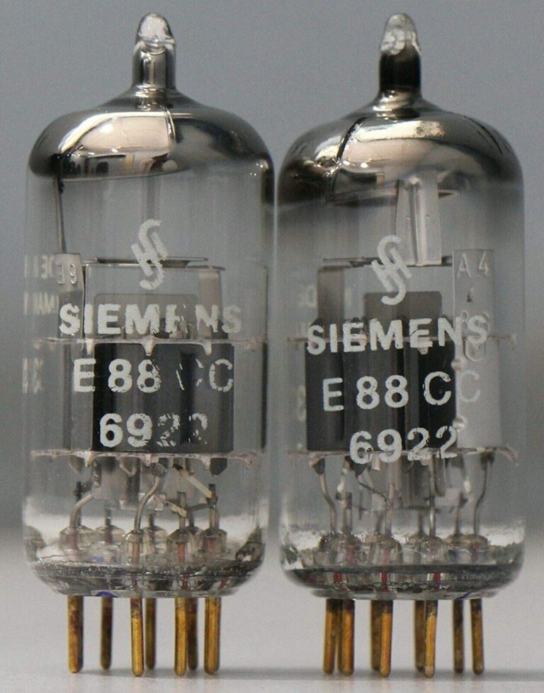 What’s The Best 6922 Tube? (ECC88 Reviews-2024) | SonoBoom.com