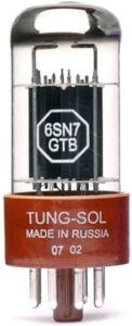 Tung-Sol 6SN7GTB is the best 6SN7 tube