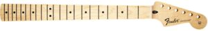 Fender Standard Series Stratocaster® Neck is the best replacement neck for Stratocaster