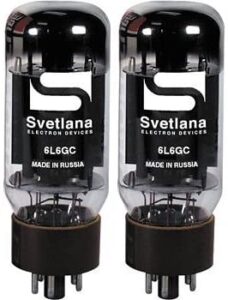What Are the Best 6L6 Tubes for Audio? (Reviews-2022) | SonoBoom.com