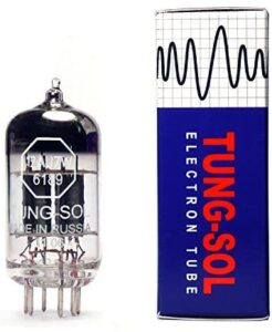 Tung-Sol 12AU7 Preamp Vacuum Tube