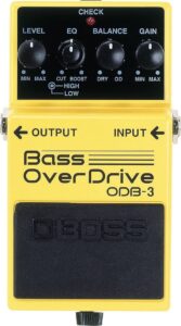 Boss ODB-3 Guitar Chorus Effects Pedal