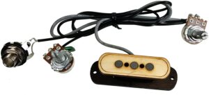 C.B. Gitty "Electric Delta" 3-String Pickup is the best pickup for cigar box guitar