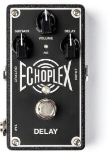 Dunlop EP103 Echoplex Pedal is the best Echoplex pedal