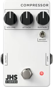 JHS Pedals 3 Series Compressor is the best compressor pedal for metal