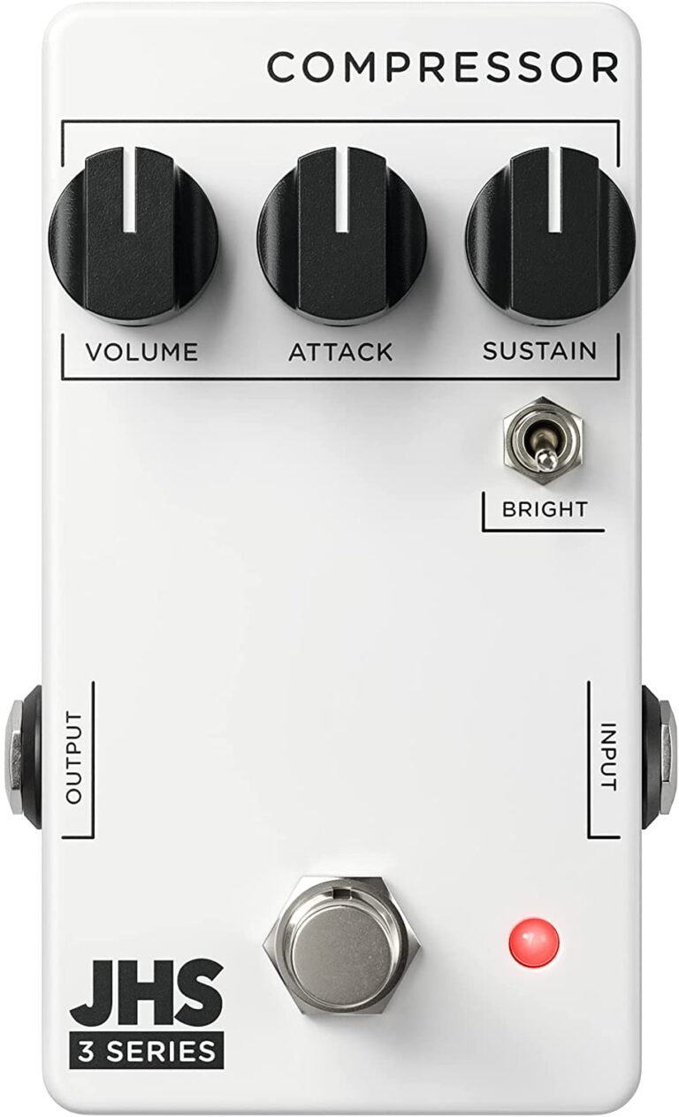 What Is the Best Compressor Pedal for Metal? (Reviews2024)