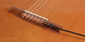 KNA NG-1 Piezo Pickup is the best pickup for nylon string guitar