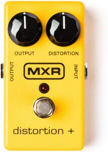 MXR M104 Distortion +Pedal