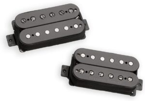 Seymour Duncan Nazgul/Sentient Set are the best pickups for baritone guitar