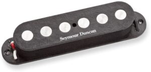 Seymour Duncan Quarter Pound Flat SSL-4 Pickup is one of the best pickups for Squier Strat