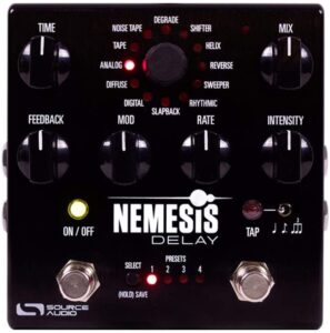 Source Audio SA260  Nemesis Delay Pedal