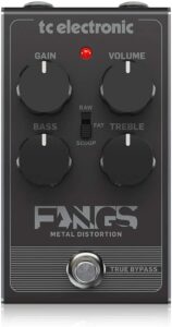 TC Electronic/Fangs Metal Distortion Pedal