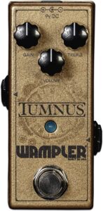 Wampler Tumnus V2 Overdrive Pedal