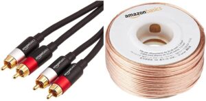 Amazon Basics RCA Cable