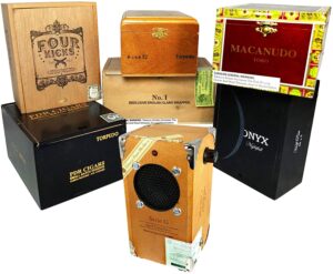 C.B. Gitty Cigar Box Amplifier Kit