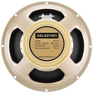 Celestion G12M Speaker is one of the best Celestion speakers for metal and hard rock