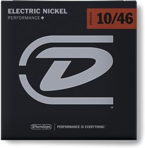 Dunlop 3PDEN1046 Nickel Wound Electric Guitar Strings
