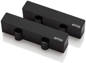 EMG J Active Bass Guitar Pickup Set are the best pickups for fretless jazz bass