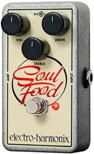 Electro-Harmonix Soul Food Distortion Pedal