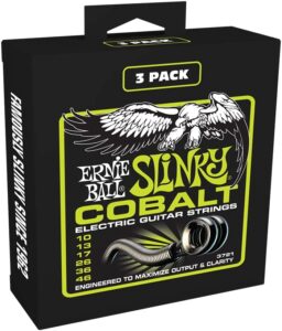 Ernie Ball Cobalt Regular Slinky Sets