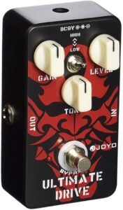 JOYO JF-02 Ultimate Drive is one of the best JOYO pedals