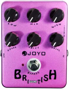 JOYO JF-16 British Sound