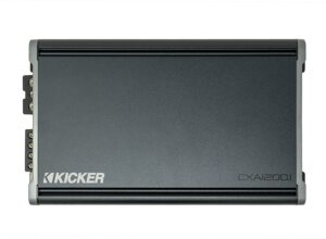 Kicker 46CXA1200. 1 Amplifier