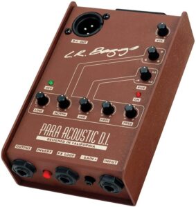 L.R. Baggs Para Acoustic D.I. is the best Preamp for K&K Pure Mini