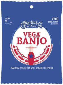 Martin Guitar V700 Vega Banjo Strings