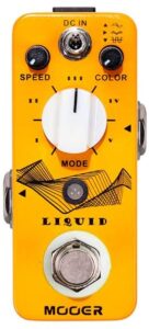 Mooer Audio Micro Liquid Digital Phaser Pedal