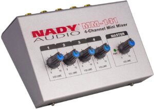 Nady MM-141 DJ Mixer