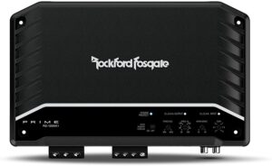 Rockford Fosgate R2-1200X1 Amplifier is the best amp for Kicker L7 15" and 12" subs