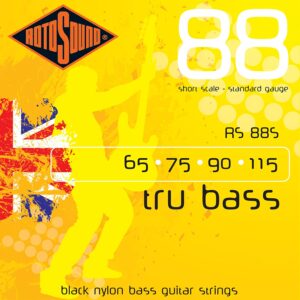 Rotosound RS88S Nylon Flatwound Strings