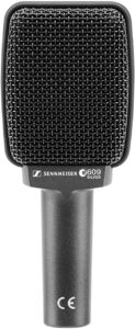 Sennheiser E609 Microphone is the best floor tom mic