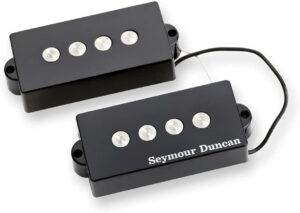 Seymour Duncan Quarter Pound P-Bass Pickup is one of the best pickups for Squier P Bass