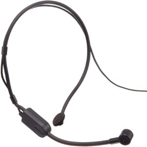 Shure PGA31 Headset Condenser Microphone is the best talkback mic