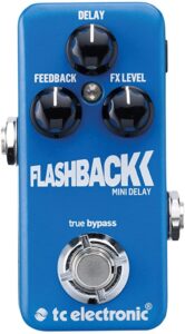 TC Electronic Flashback Mini is one of the best pedals for psychedelic rock