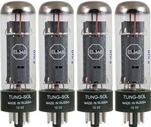 Tung-Sol EL34 Power Vacuum Tubes