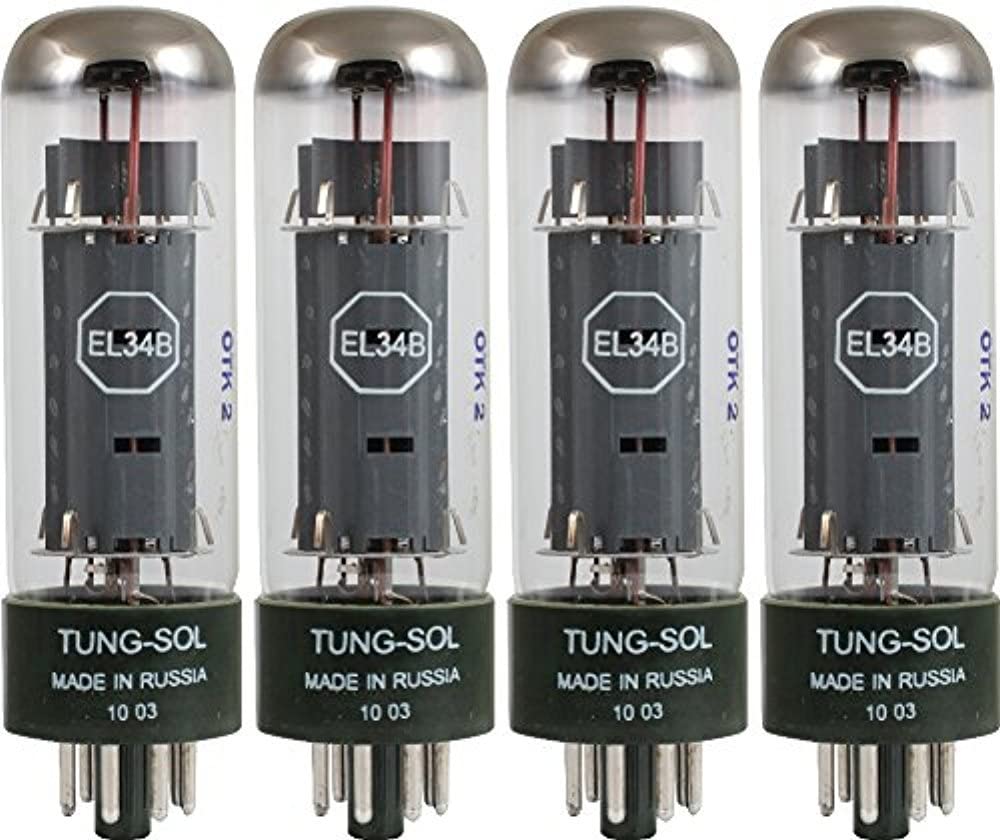 Best EL34 Tubes for Metal