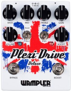 Wampler Plexi-Drive Deluxe V2 Distortion Pedal
