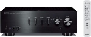 Yamaha A-S301BL is the best amp for NS10