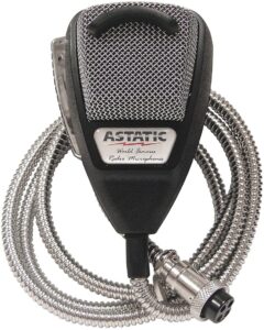 Astatic 636 LSE is the CB mic for Cobra 29