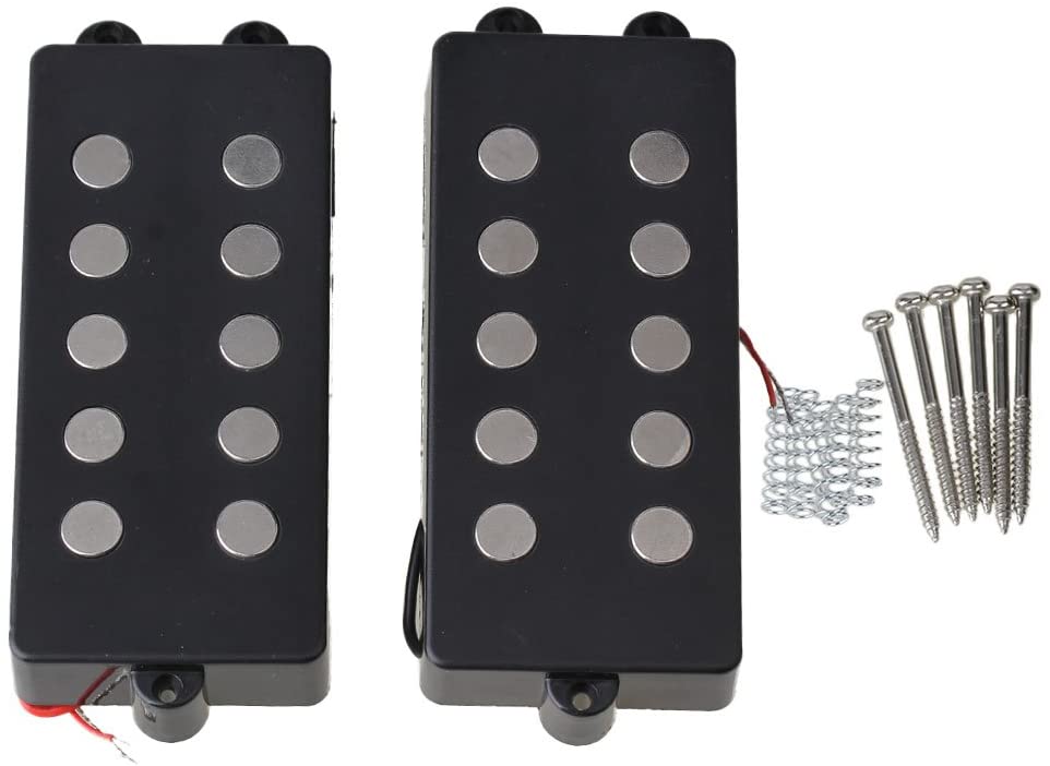 best 5 string bass pickups