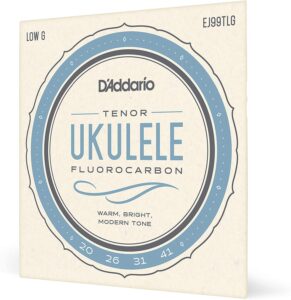 D’AddarioEJ99TLG Pro-Arte´ Carbon Ukulele Strings are the best low G tenor ukulele strings