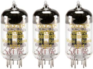 Electro-Harmonix 12AX7 Tubes are the best tubes for Fender Hot Rod Deluxe