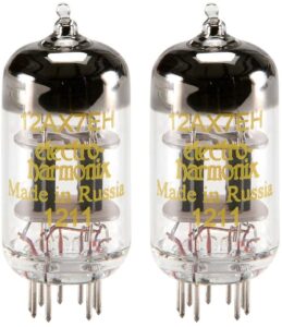 Electro-Harmonix 12AX7 Tubes are the best tubes for Fender Twin Reverb