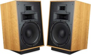 Klipsch Heresy IV are the best speakers for Pioneer SX-1250