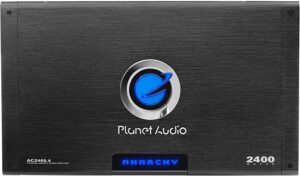 Planet Audio AC2400.4 is the best amp for 4 ohm speakers