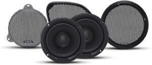 Rockford Fosgate TMS65 are the best speakers for Road Glide
