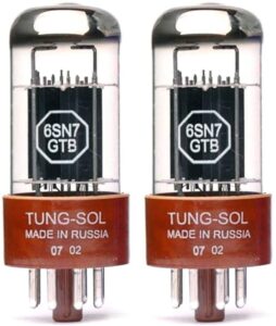 Tung-Sol Reissue 6SN7GTB are the best tubes for Schiit Freya Plus